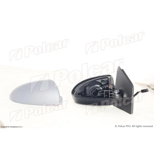 Retrovizor na vratima SMART FORTWO (W451), 07-14; 