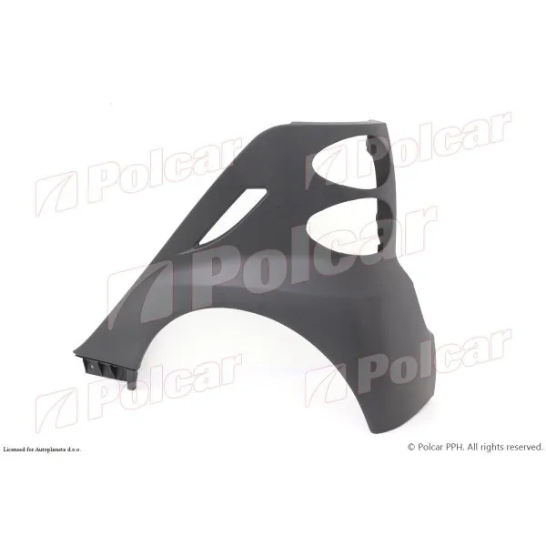 Zadnje krilo SMART FORTWO (W451), 07-14; 