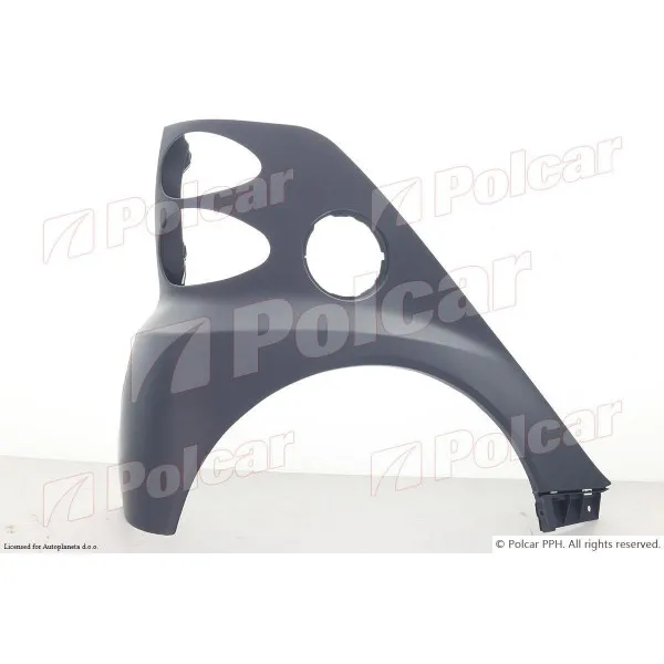 Zadnje krilo SMART FORTWO (W451), 07-14; 