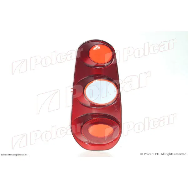 Staklo štop svetla SMART FORTWO (W450), 98-07; 