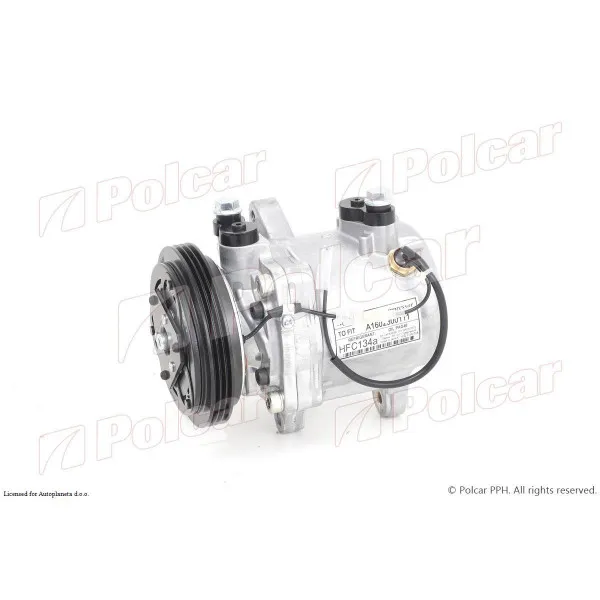 Kompresor klime SMART FORTWO (W450), 98-07; FORTWO (W451), 07-14; 