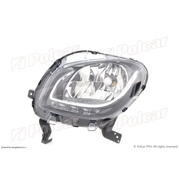 Far SMART FORFOUR (W453), 14-; 