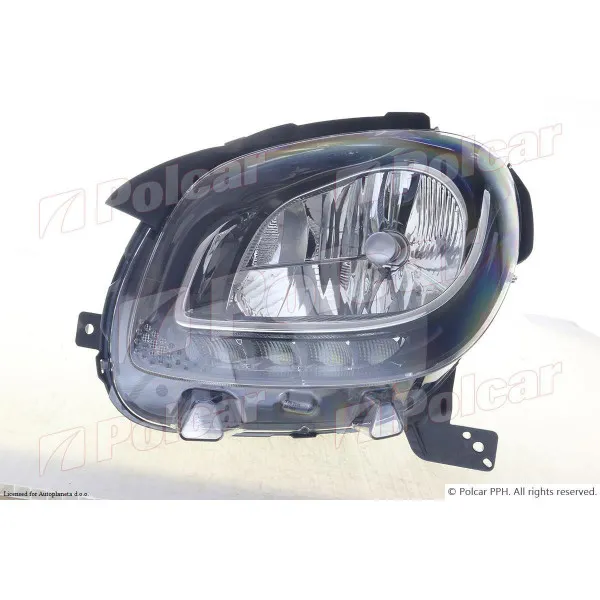 Far SMART FORFOUR (W453), 14-; 