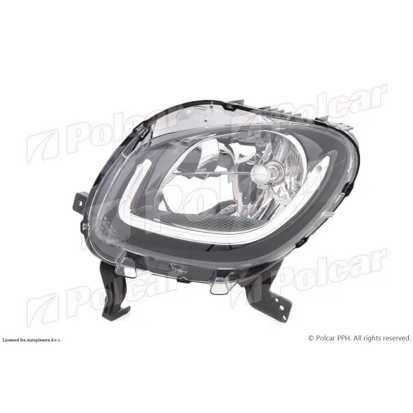 Far SMART FORFOUR (W453), 14-; 