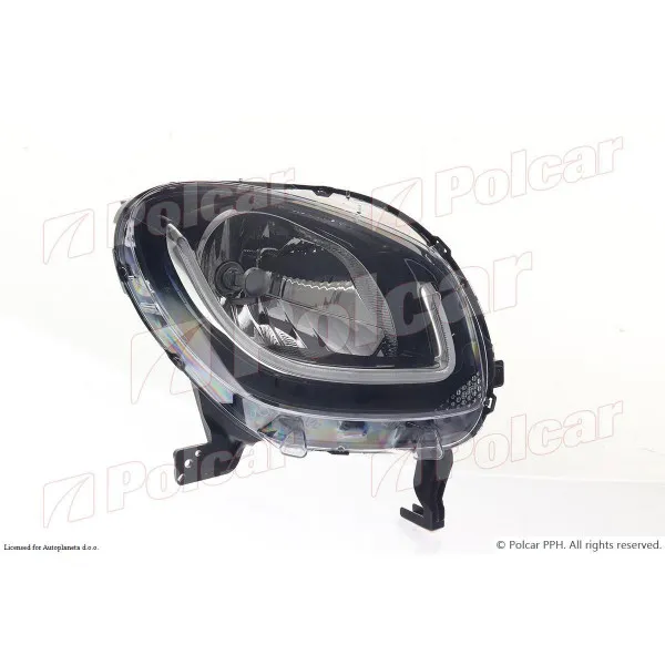 Far SMART FORFOUR (W453), 14-; 