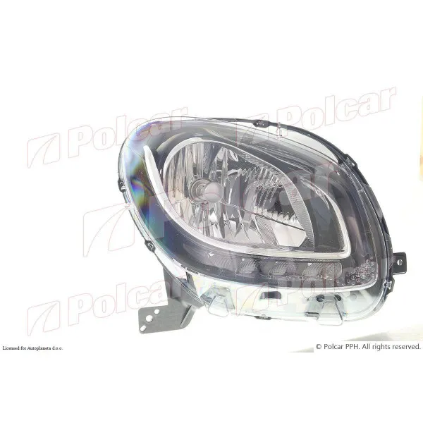 Far SMART FORTWO (W453), 14-; 