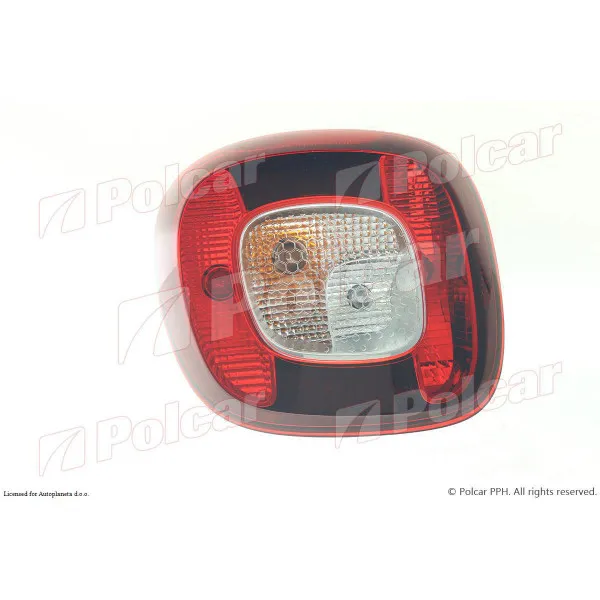 Štop svetlo SMART FORFOUR (W453), 14-; 