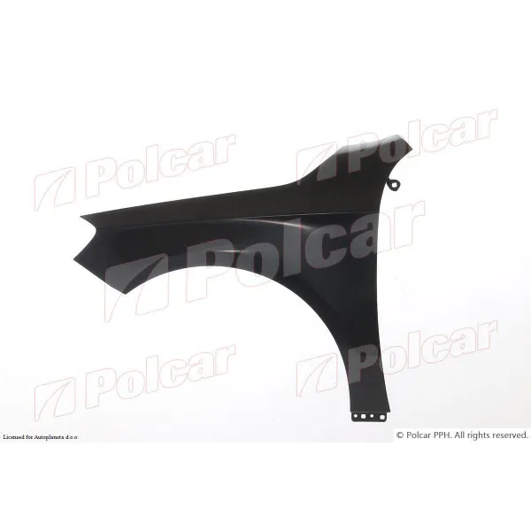 Blatobran MERCEDES A-KLASSE (W176), 12-18; 