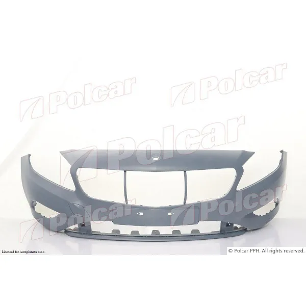 Prednji branik MERCEDES A-KLASSE (W176), 12-18; 