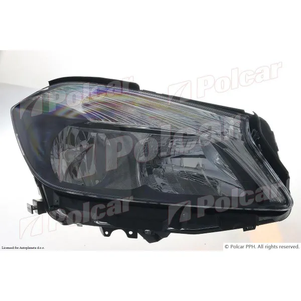 Far MERCEDES A-KLASSE (W176), 12-18; 