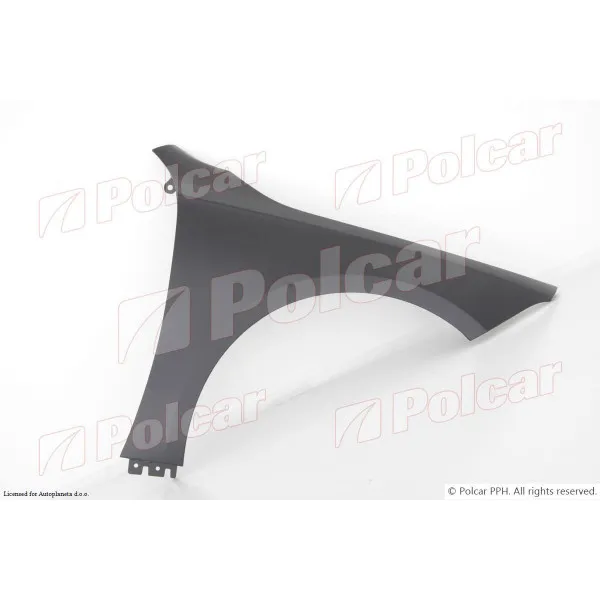 Blatobran MERCEDES A-KLASSE (W176), 12-18; 