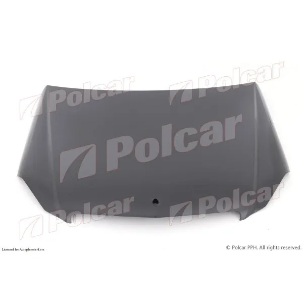 Hauba MERCEDES C-KLASSE (W204), 07-14; 