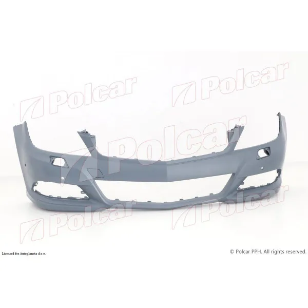 Prednji branik MERCEDES C-KLASSE (W204), 07-14; 