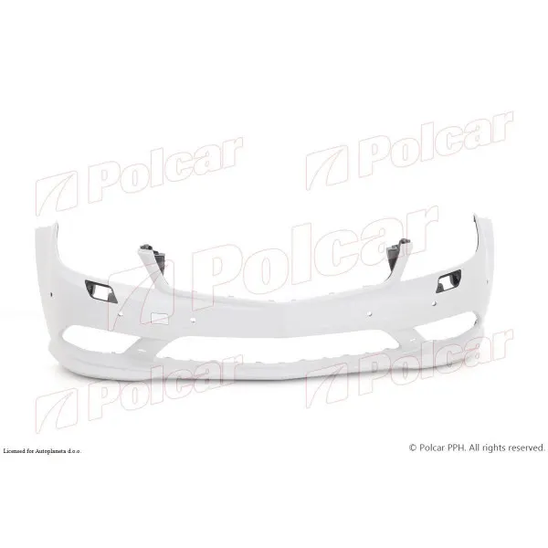 Prednji branik MERCEDES C-KLASSE (W204), 07-14; 
