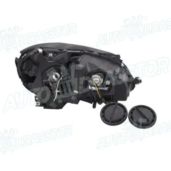 Far MERCEDES C-KLASSE (W204), 07-14; 