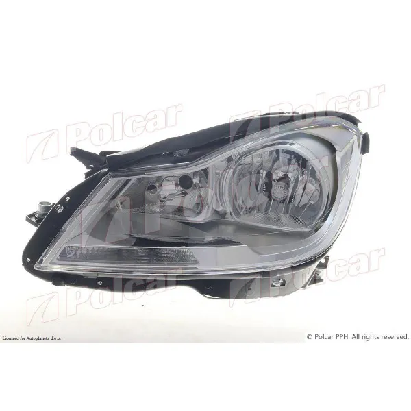 Far MERCEDES C-KLASSE (W204), 07-14; 