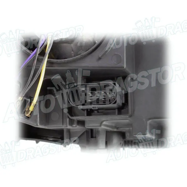 Far MERCEDES C-KLASSE (W204), 07-14; 