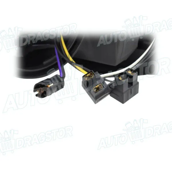 Far MERCEDES C-KLASSE (W204), 07-14; 