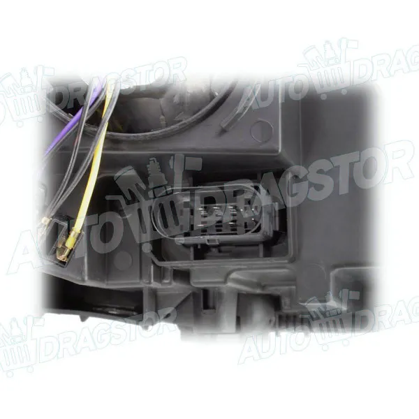 Far MERCEDES C-KLASSE (W204), 07-14; 