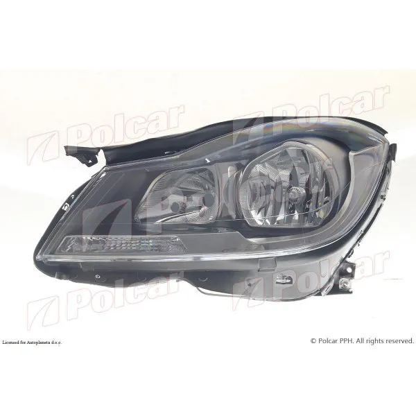 Far MERCEDES C-KLASSE (W204), 07-14; 