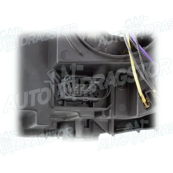 Far MERCEDES C-KLASSE (W204), 07-14; 