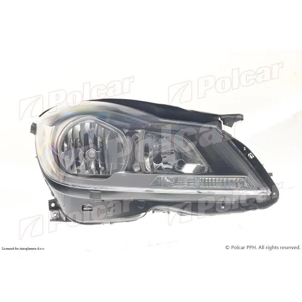 Far MERCEDES C-KLASSE (W204), 07-14; 