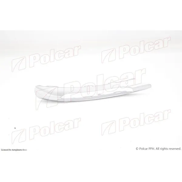 Lajsna rešetke branika MERCEDES C-KLASSE (W204), 07-14; 