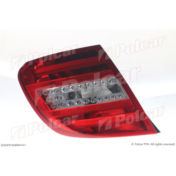 Štop svetlo MERCEDES C-KLASSE (W204), 07-14; 