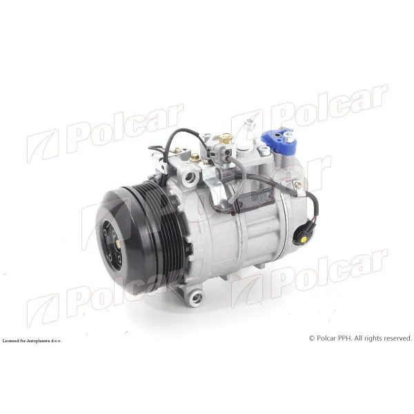 Kompresor klime MERCEDES C-KLASSE (W204), 07-14; E-KLASSE (W212), 09-16; SLC-KLASSE (R172), 15-; SLK-KLASSE (R172), 11-15; 