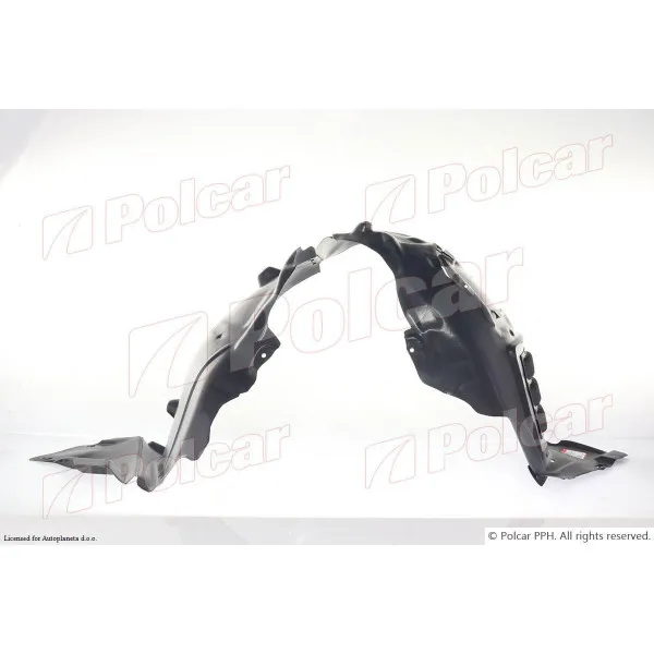 Plastično podkrilo MERCEDES C-KLASSE (W205), 14-; 