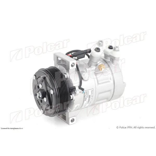 Kompresor klime MERCEDES C-KLASSE (W205), 14-; GLC-KLASSE (X253), 15-; V-KLASSE (W447), 14-; VITO (W447), 14-; 
