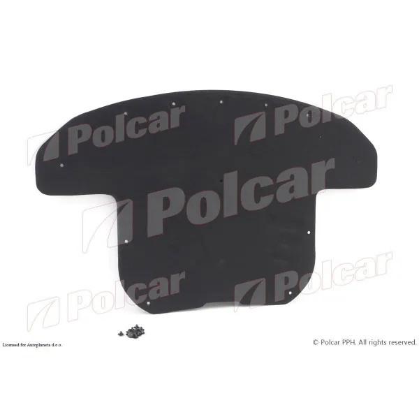 Izolacija haube MERCEDES C-KLASSE (W205), 14-; 