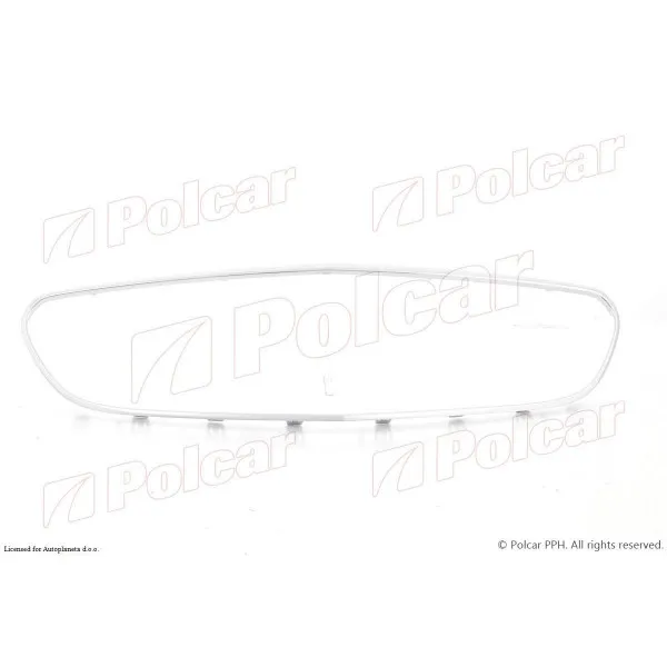 Okvir rešetke MERCEDES E-KLASSE (W212), 09-16; 