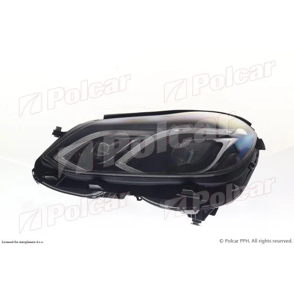 Far MERCEDES E-KLASSE (W212), 09-16; 