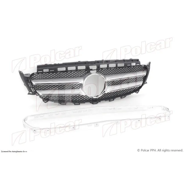 Lajsna maske MERCEDES E-KLASSE (W213/C238), 16-; 