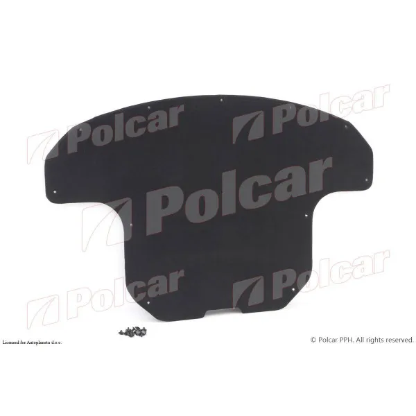 Izolacija haube MERCEDES E-KLASSE (W213/C238), 16-; 