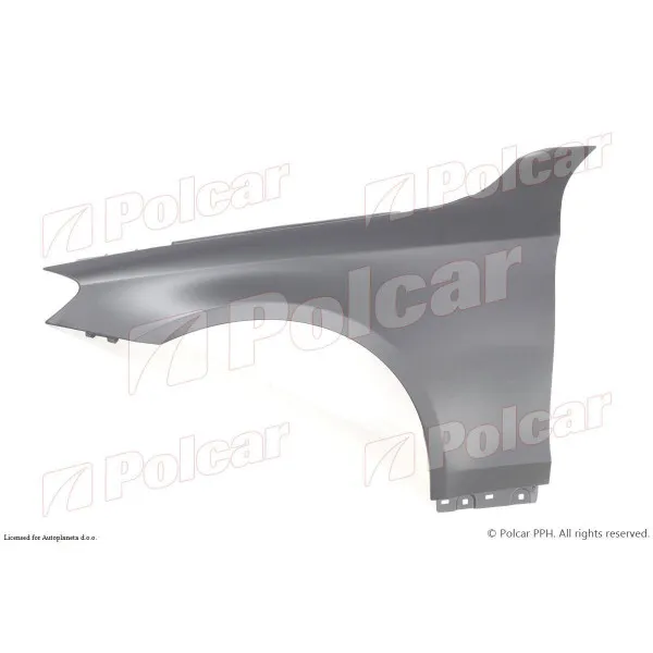 Blatobran MERCEDES S-KLASSE (W222), 13-; 