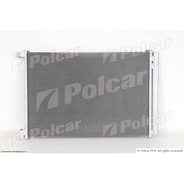 Hladnjak klime MERCEDES C-KLASSE (W205), 14-; GLC-KLASSE (X253), 15-; S-KLASSE (W222), 13-; 