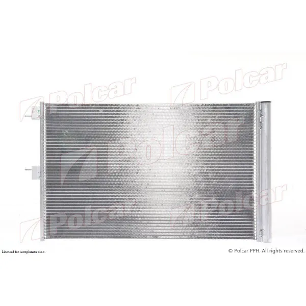 Hladnjak klime MERCEDES A-KLASSE (W176), 12-18; CLA-KLASSE (C117), 13-; GLA-KLASSE (X156), 13-; 