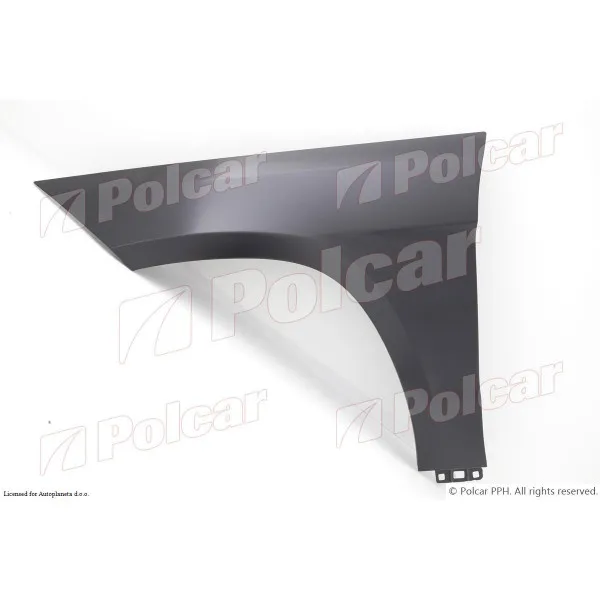 Blatobran MERCEDES GL-KLASSE (X166), 12-15; 