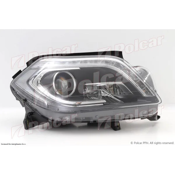 Far MERCEDES GL-KLASSE (X166), 12-15; 