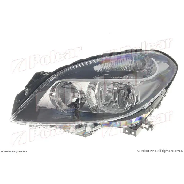 Far MERCEDES B-KLASSE (W246), 11-; 