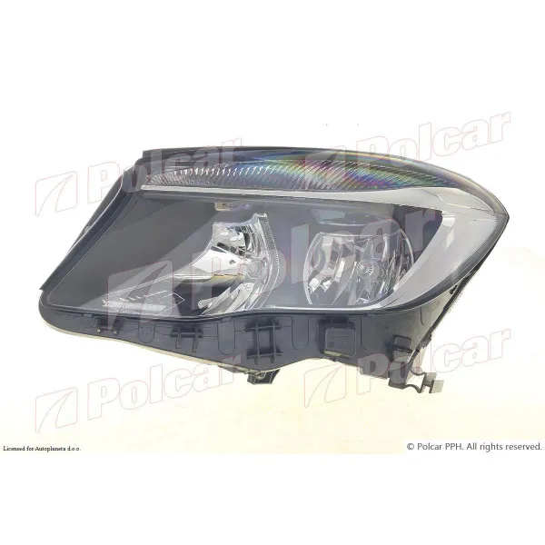 Far MERCEDES GLA-KLASSE (X156), 13-; 