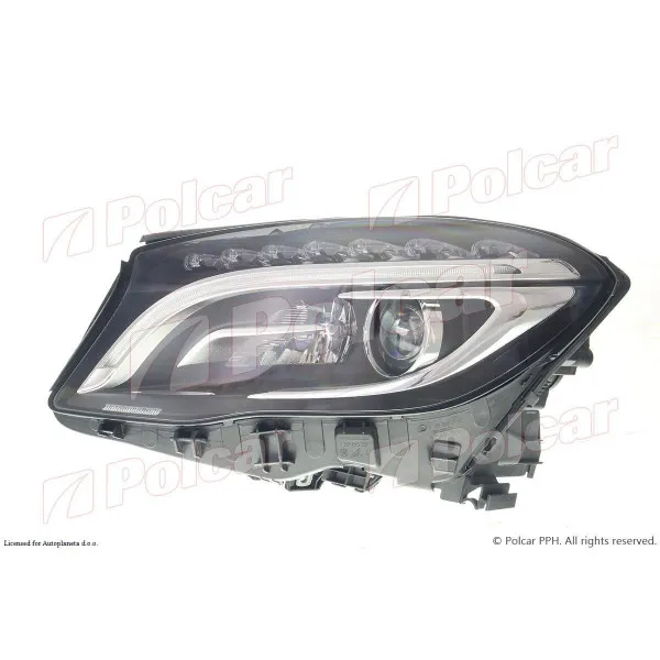Far MERCEDES GLA-KLASSE (X156), 13-; 