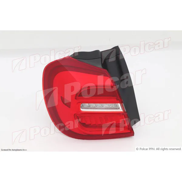 Štop svetlo MERCEDES GLA-KLASSE (X156), 13-; 