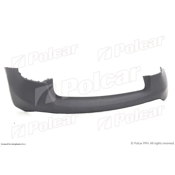 Zadnji branik MERCEDES GLA-KLASSE (X156), 13-; 