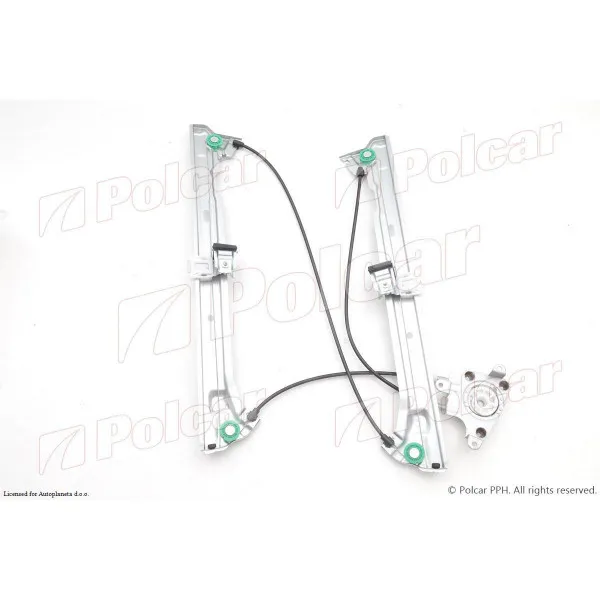 Podizač stakla bez motora MERCEDES VIANO (W639), 03-14; VITO (W639), 03-14; 