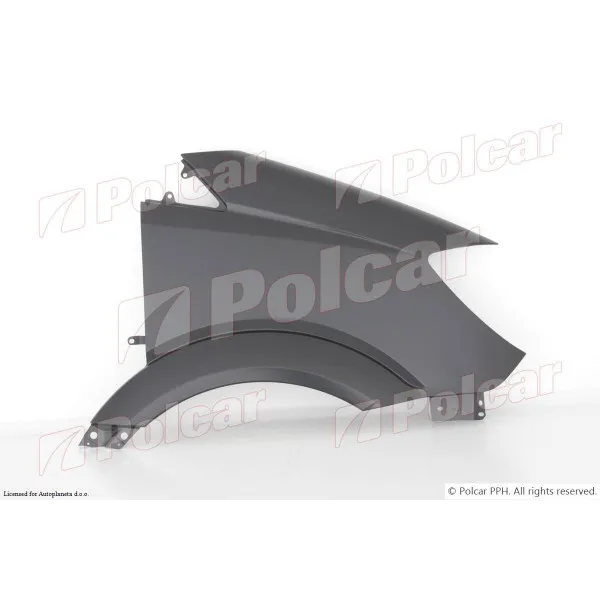 Blatobran MERCEDES SPRINTER 209-524 (W906), 06-18; 
