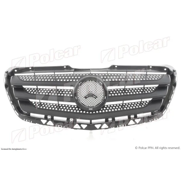 Maska MERCEDES SPRINTER 209-524 (W906), 06-18; 