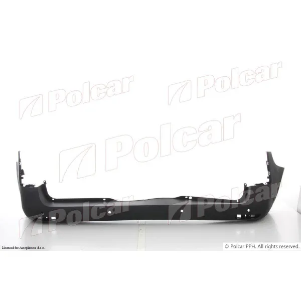 Zadnji branik MERCEDES V-KLASSE (W447), 14-; VITO (W447), 14-; 